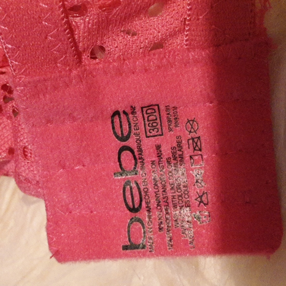 bebe Womens Bra Size 36DD. NWOT. - Picture 4 of 5